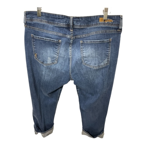Kut from the Kloth Cuff Jeans size 16 - Picture 3 of 13